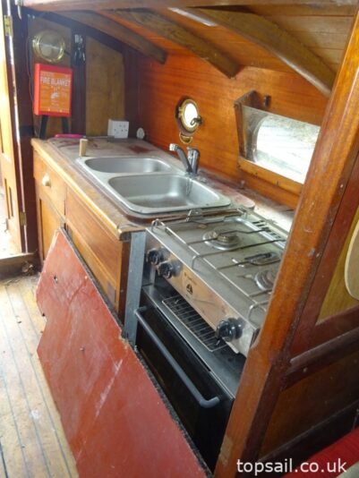 1920 Ernest Collins 34 River Cruiser