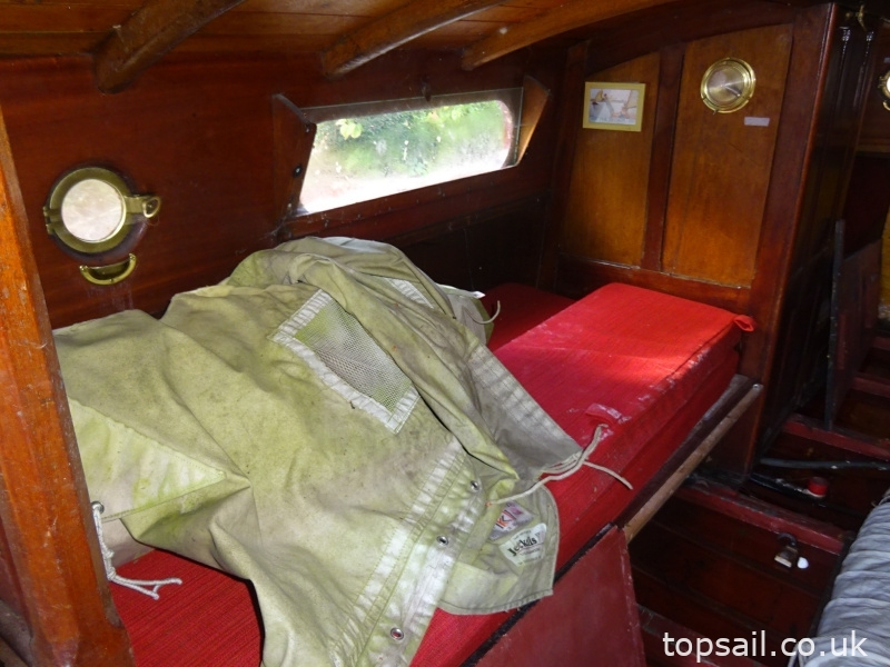 1920 Ernest Collins 34 River Cruiser