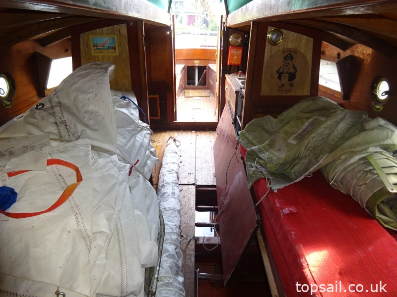 1920 Ernest Collins 34 River Cruiser