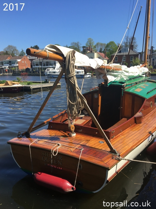 1920 Ernest Collins 34 River Cruiser