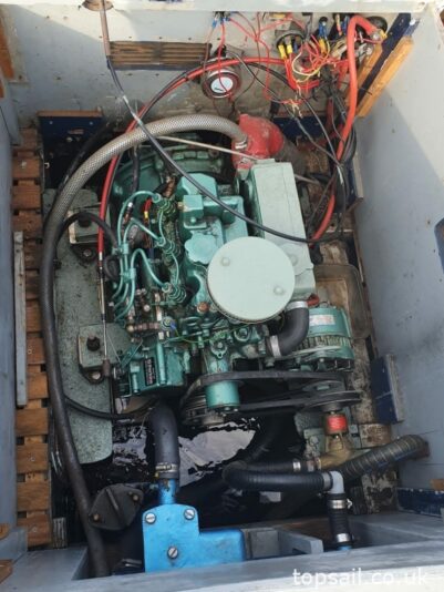 Open Carvel Motor Launch