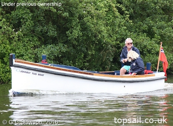 Open Carvel Motor Launch