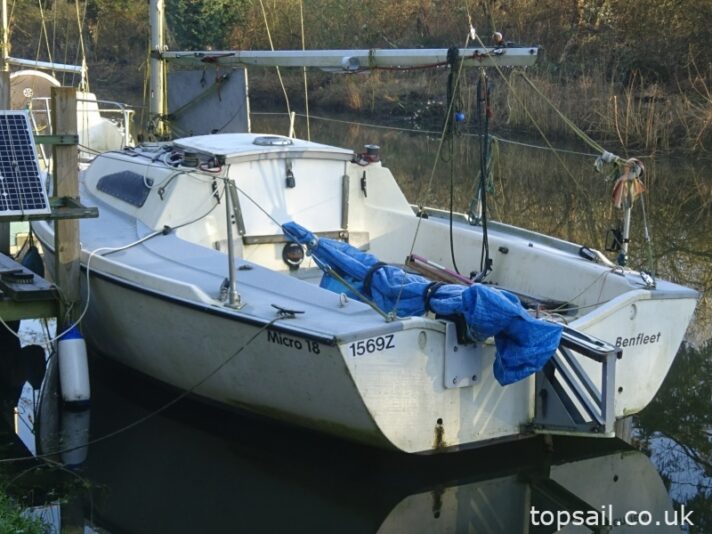 Stephen Jones Micro 18/Micro Tonner/Micro Cupper & Trailer