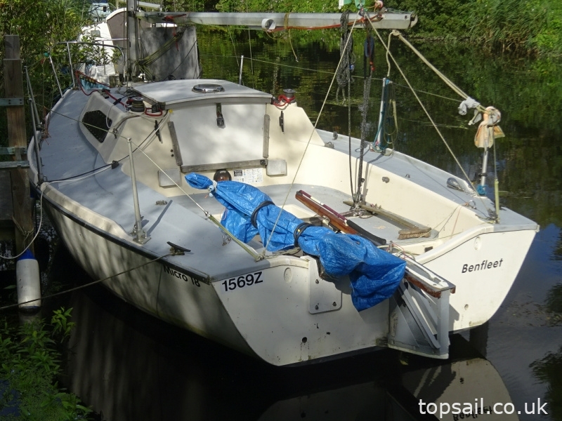 Stephen Jones Micro 18/Micro Tonner/Micro Cupper & Trailer