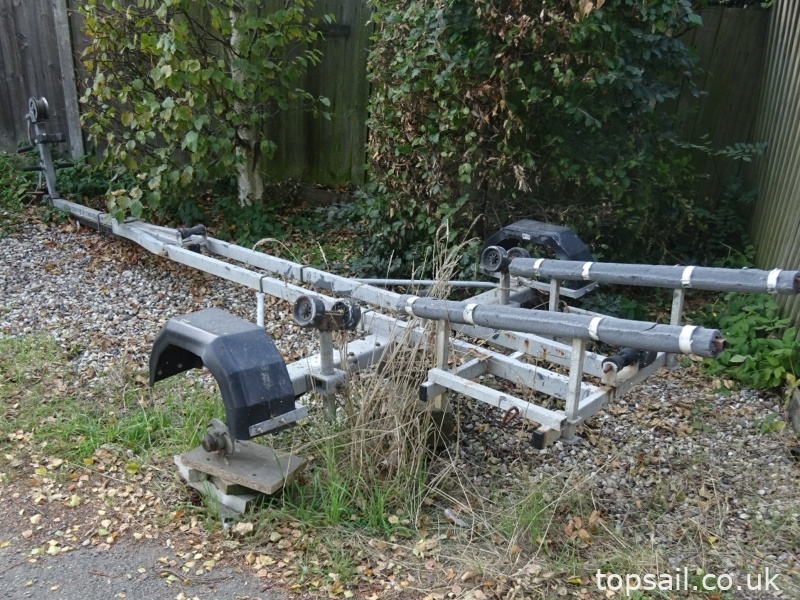 Stephen Jones Micro 18/Micro Tonner/Micro Cupper & Trailer