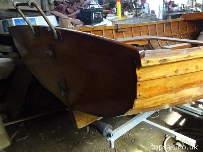 2003 12ft Clinker Sailing Dinghy & Trailer