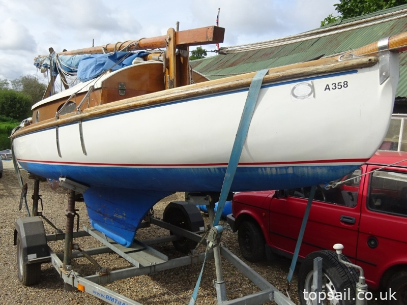 1988 Thurne Restricted Class (GRP Hull) & Trailer