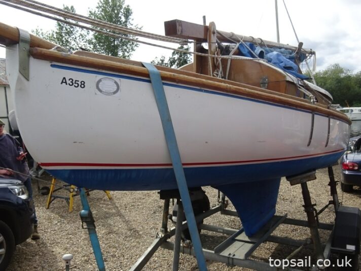1988 Thurne Restricted Class (GRP Hull) & Trailer