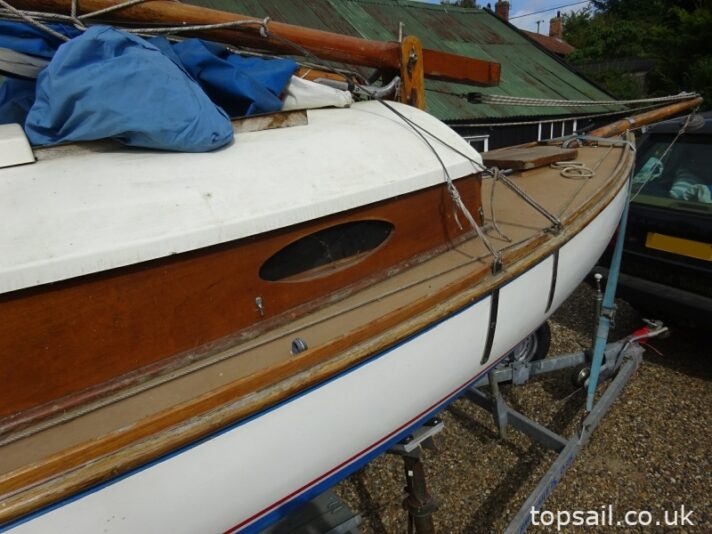 1988 Thurne Restricted Class (GRP Hull) & Trailer