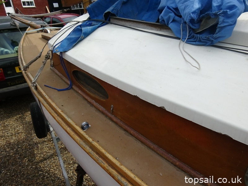1988 Thurne Restricted Class (GRP Hull) & Trailer