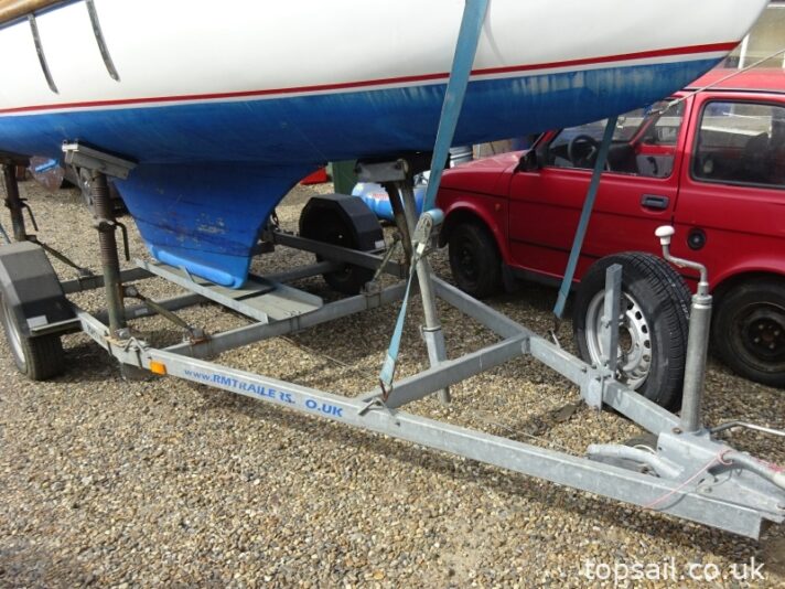 1988 Thurne Restricted Class (GRP Hull) & Trailer