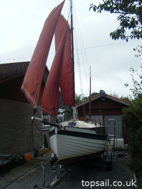 1994 Oyster 17 Trailer Sailer