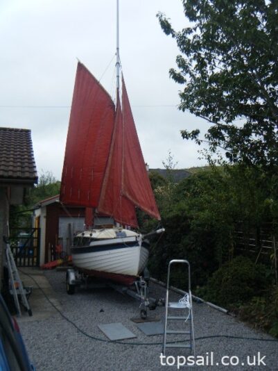 1994 Oyster 17 Trailer Sailer