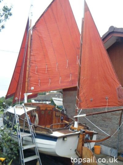 1994 Oyster 17 Trailer Sailer