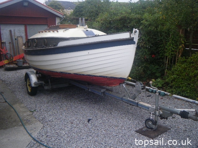 1994 Oyster 17 Trailer Sailer