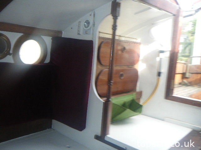 1994 Oyster 17 Trailer Sailer