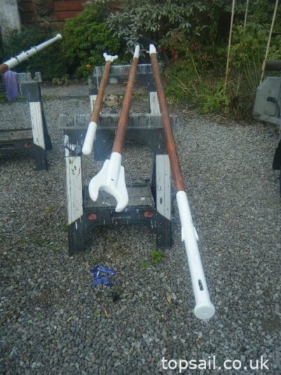 1994 Oyster 17 Trailer Sailer