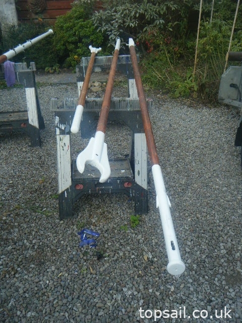 1994 Oyster 17 Trailer Sailer
