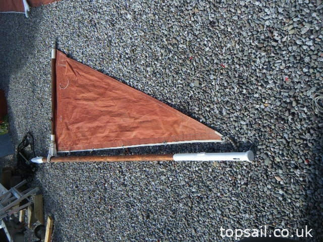 1994 Oyster 17 Trailer Sailer