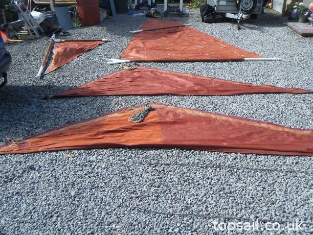 1994 Oyster 17 Trailer Sailer