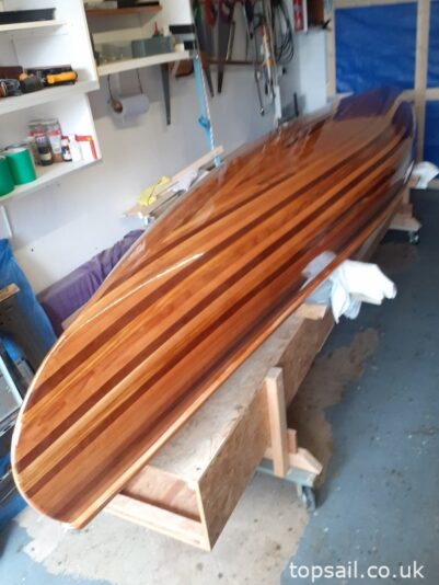 2021 14ft Cedar Strip Canadian-Style Canoe