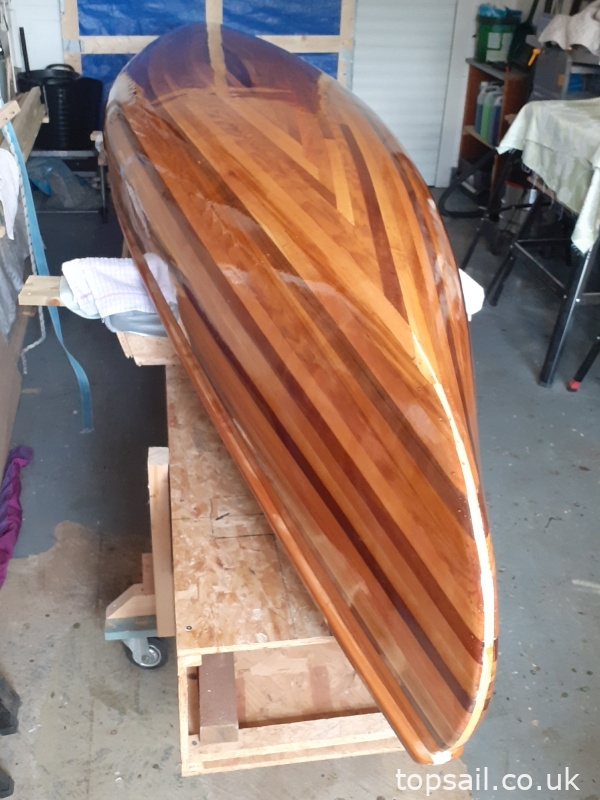 2021 14ft Cedar Strip Canadian-Style Canoe