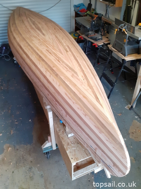 2021 14ft Cedar Strip Canadian-Style Canoe