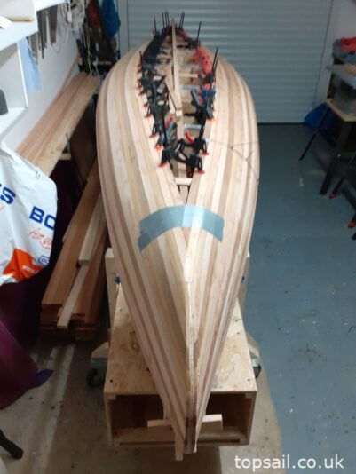 2021 14ft Cedar Strip Canadian-Style Canoe