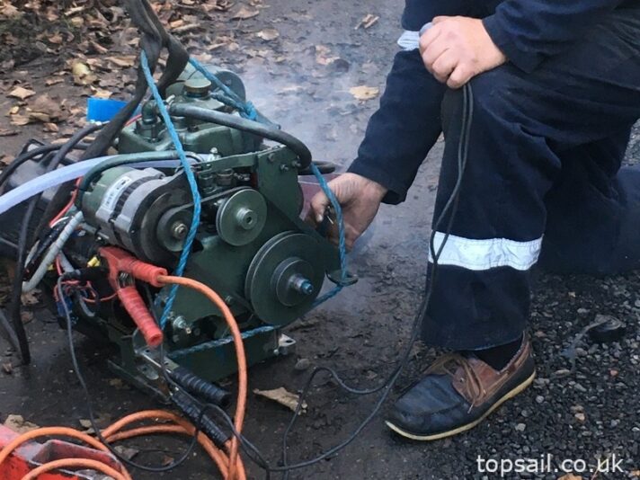 6hp Petter AC1W Diesel Engine