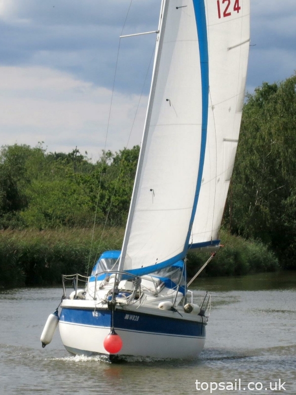 1985 Pegasus 700 (Shallow Fin Keel)