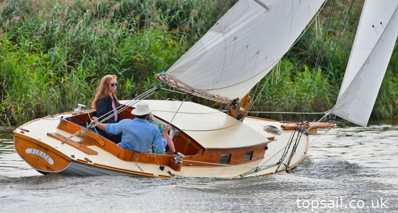1901 Walter Woods Clinker River Cruiser (Trailer Available)