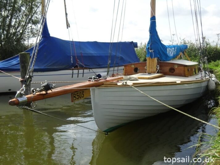 1901 Walter Woods Clinker River Cruiser (Trailer Available)
