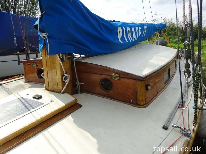 1901 Walter Woods Clinker River Cruiser (Trailer Available)