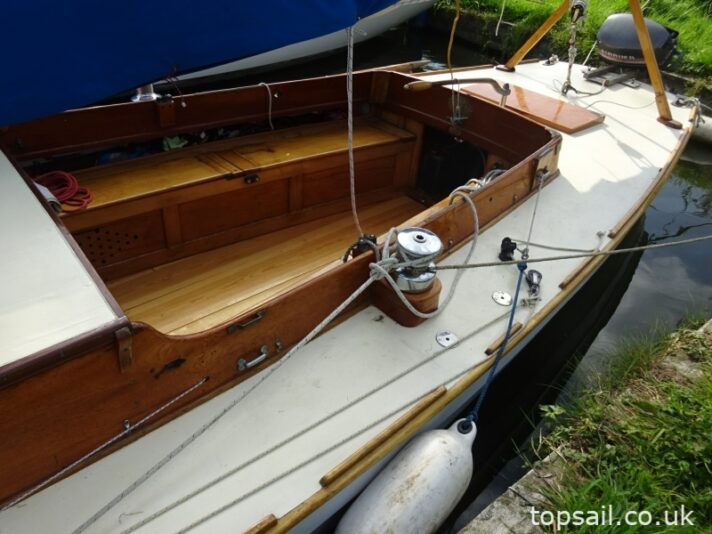 1901 Walter Woods Clinker River Cruiser (Trailer Available)