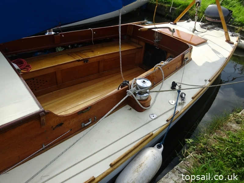 1901 Walter Woods Clinker River Cruiser (Trailer Available)