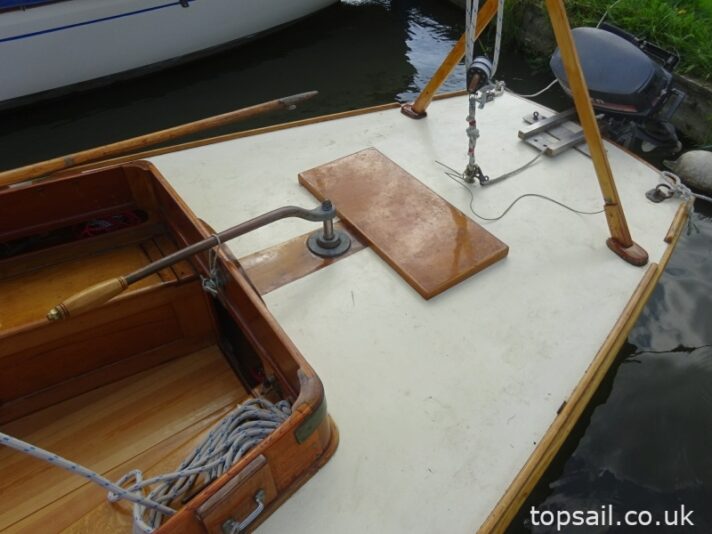 1901 Walter Woods Clinker River Cruiser (Trailer Available)