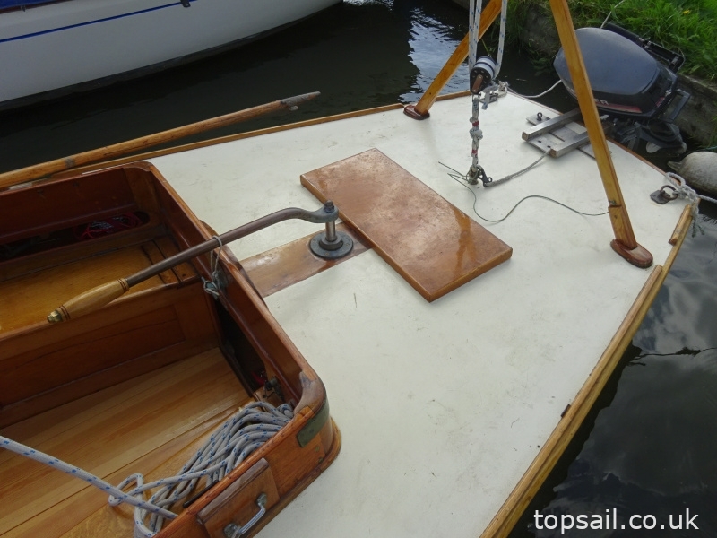 1901 Walter Woods Clinker River Cruiser (Trailer Available)