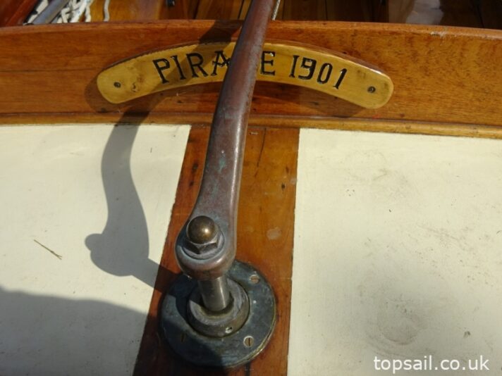 1901 Walter Woods Clinker River Cruiser (Trailer Available)
