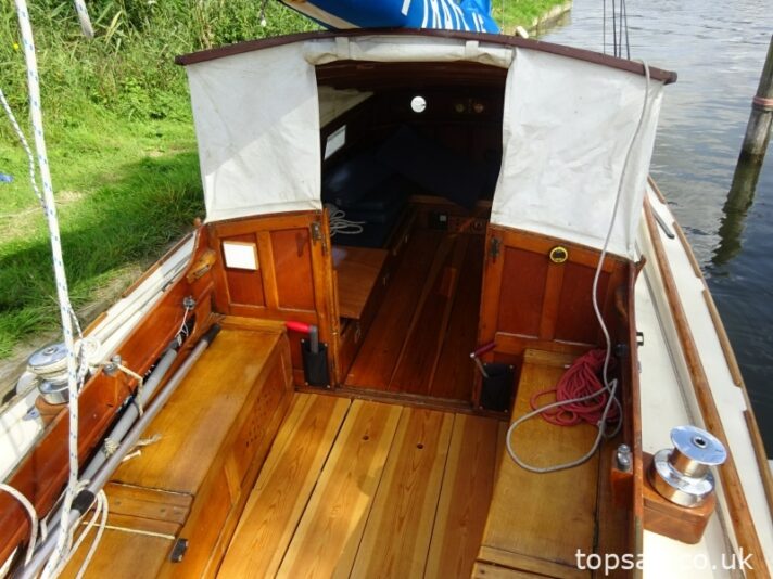 1901 Walter Woods Clinker River Cruiser (Trailer Available)