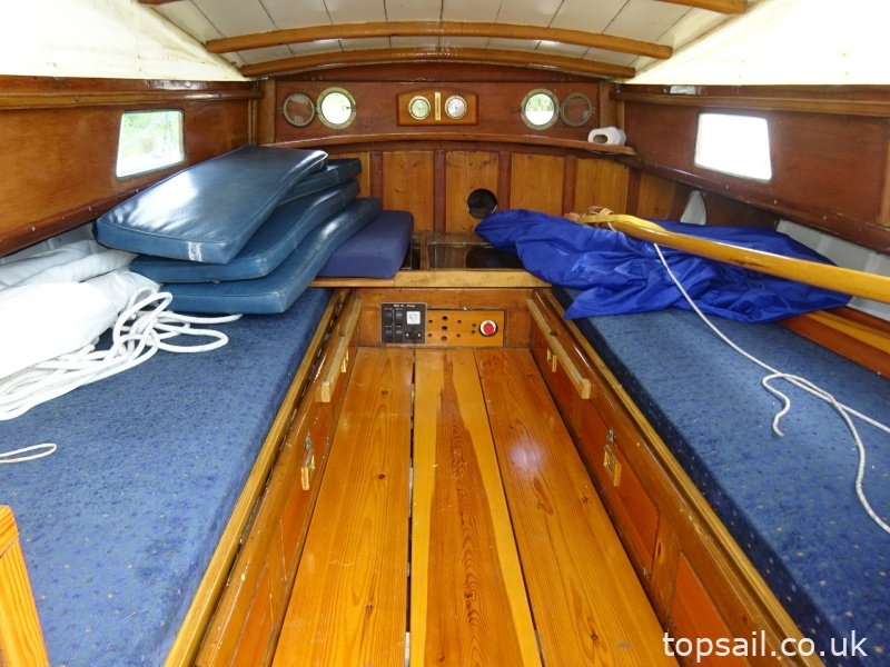 1901 Walter Woods Clinker River Cruiser (Trailer Available)