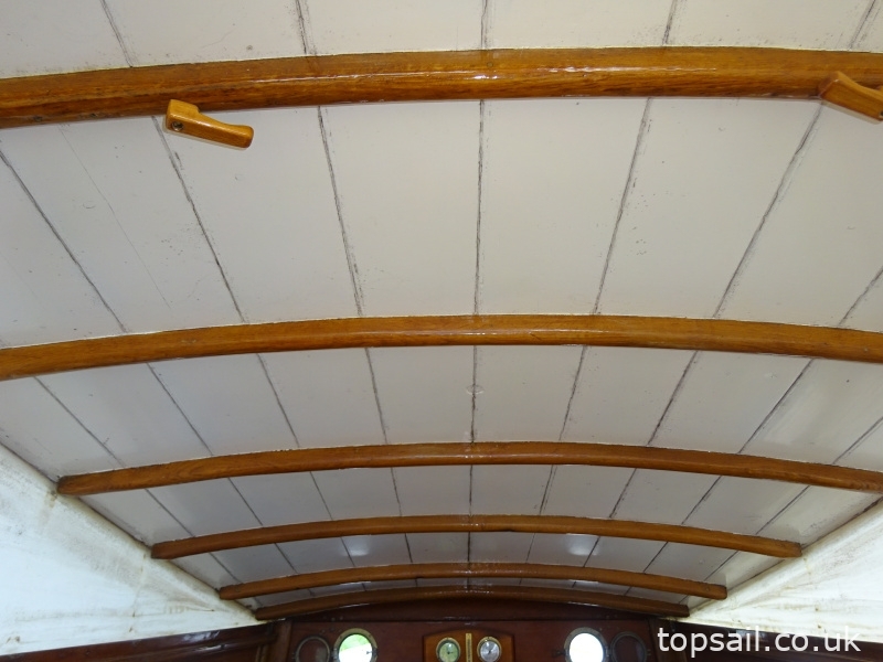 1901 Walter Woods Clinker River Cruiser (Trailer Available)