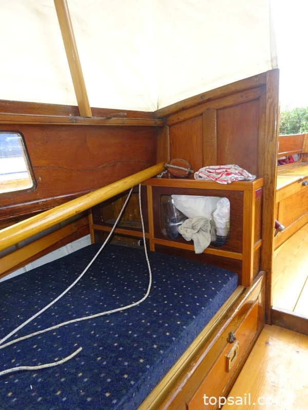 1901 Walter Woods Clinker River Cruiser (Trailer Available)