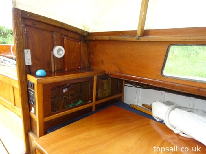 1901 Walter Woods Clinker River Cruiser (Trailer Available)