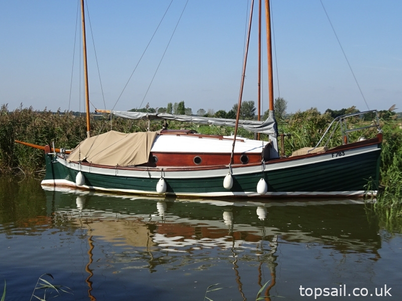 Converted Lifeboat Sailing Cruiser