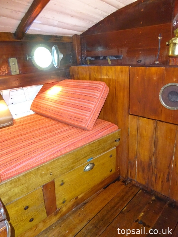 Converted Lifeboat Sailing Cruiser