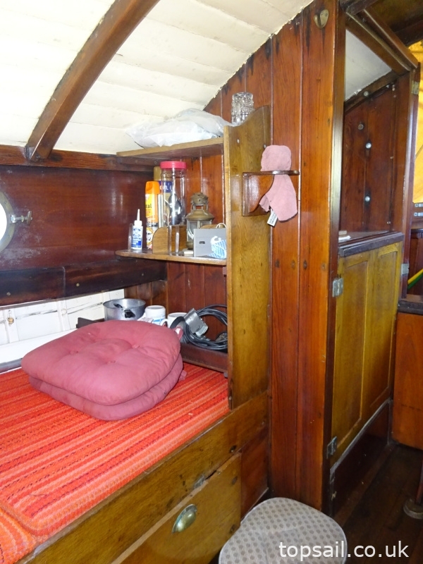 Converted Lifeboat Sailing Cruiser