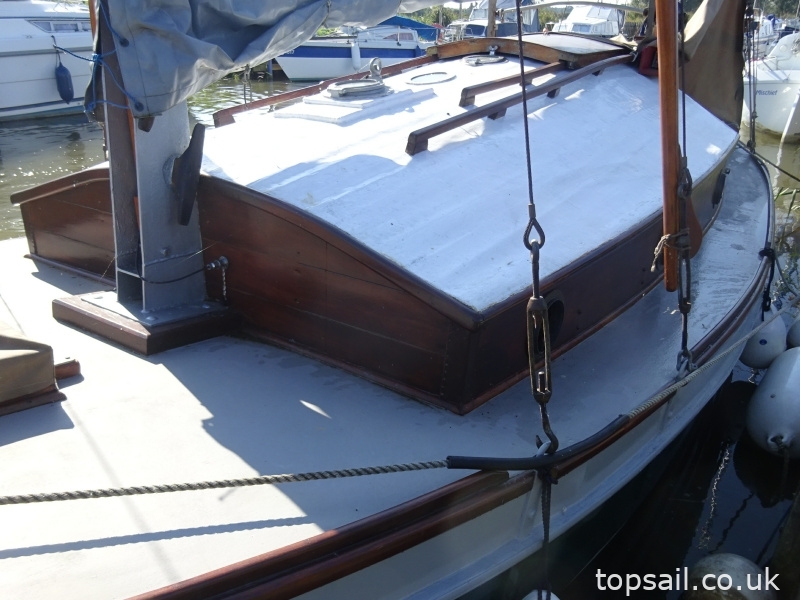 Converted Lifeboat Sailing Cruiser