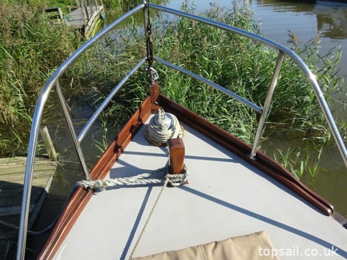 Converted Lifeboat Sailing Cruiser