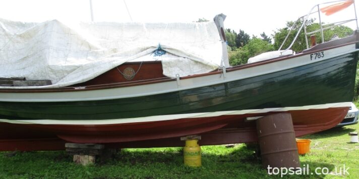 Converted Lifeboat Sailing Cruiser