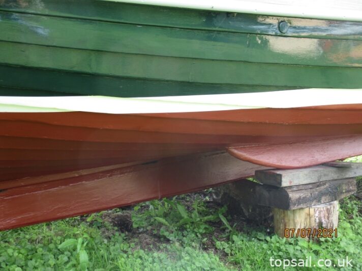 Converted Lifeboat Sailing Cruiser